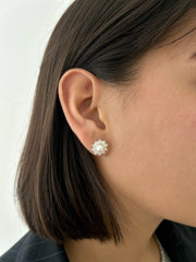 Aretes Mariela & Plata 950