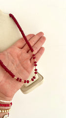 Collar Coral & Goldfilled