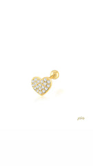 Piercing de Corazón