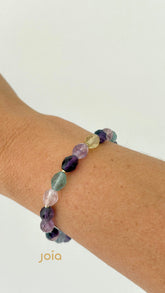 Pulseras Fluorita M & Goldfilled
