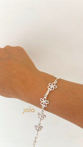 Pulsera Flora & Plata 950