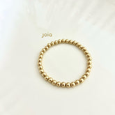 Pulsera Bolas L Goldfilled