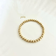 Pulsera Bolas L Goldfilled
