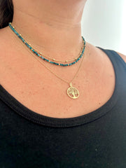 Collar Cianitre