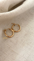 Argollas Rebeca & Oro 18k