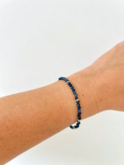 Pulsera Zafiro S & Goldfilled