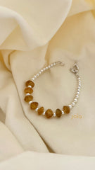 Pulsera Citrino & Plata 950