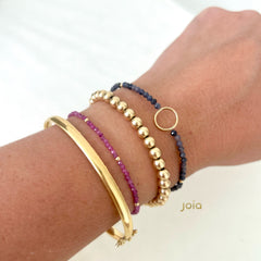 Pulsera Rubí