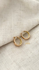 Argollas Cani & Oro 18k