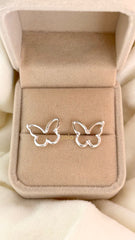 Aretes Mariposa