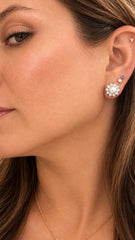 Aretes Mariela & Plata 950