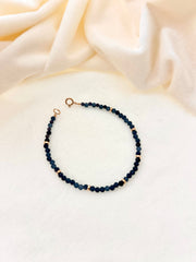 Pulsera Zafiro S & Goldfilled