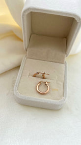 Argollas Renata S & Oro 18k