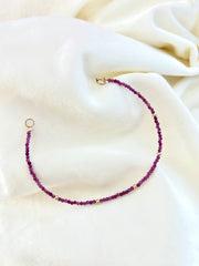 Pulsera Rubí
