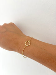Pulsera Karma & Oro 18k