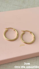 Argollas Didi M Oro 18k