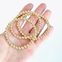 Pulsera Bolas L Goldfilled