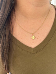 Dije Vania & Oro 18k