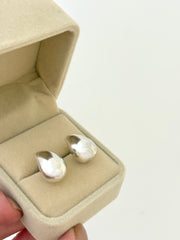 Aretes Lía M & Plata 950