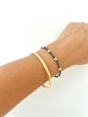 Pulsera Zafiro L & Goldfilled