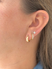 Argollas Cani & Oro 18k