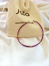 Pulsera Rubí