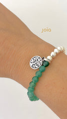 Pulsera Jade & Plata 950