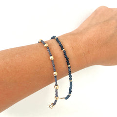 Pulsera Zafiro S & Goldfilled