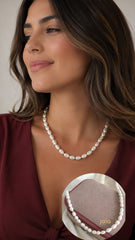 Collar Perlas & Goldfilled