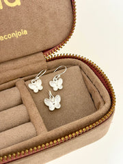 Juego Mariposa & Plata 950