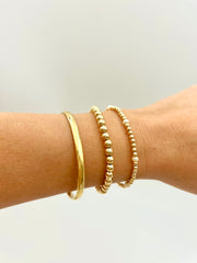 Pulsera Bolas L Goldfilled