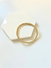 Pulsera Bolas L Goldfilled