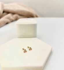 Aretes Trebol