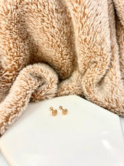 Aretes Abridores Lenteja