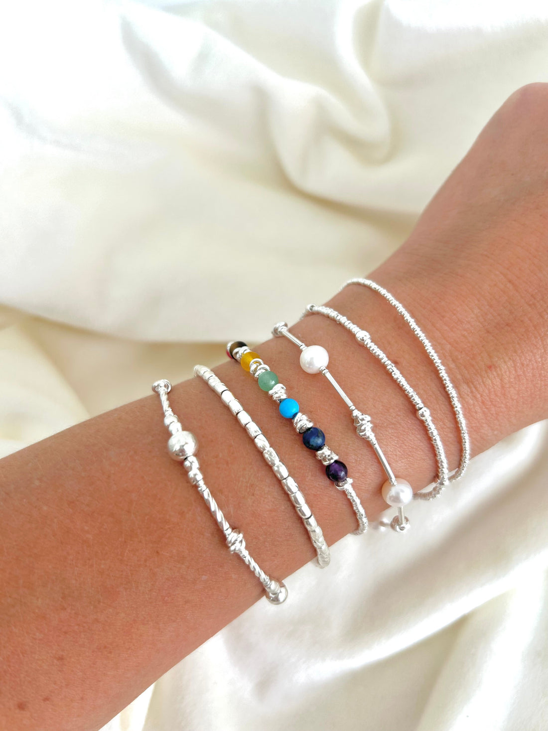 Pulseras de Plata 950