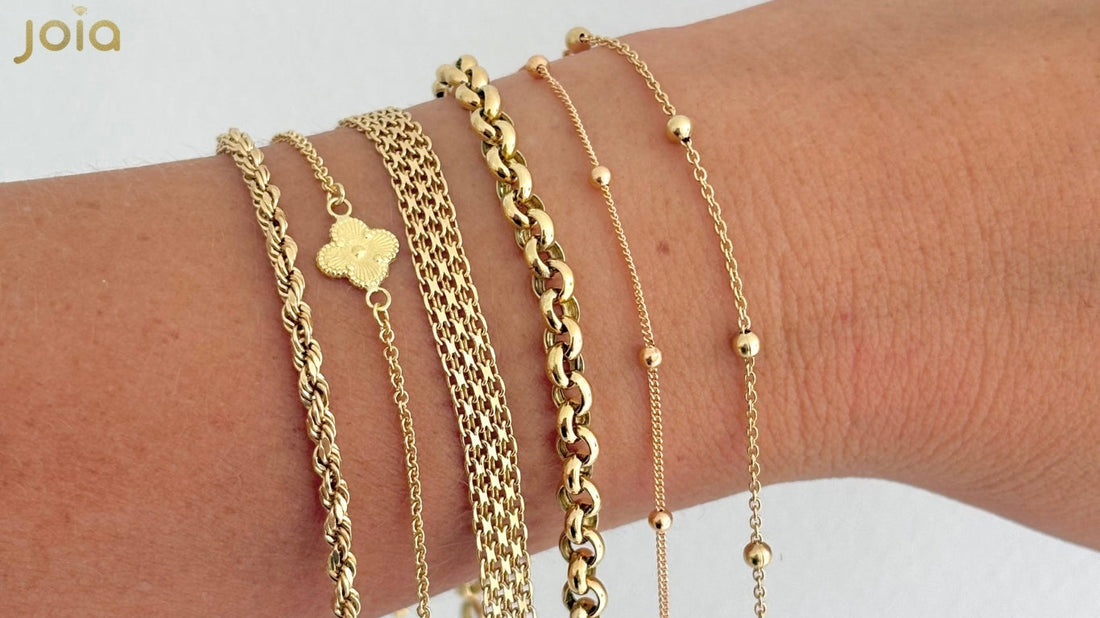 Pulseras de Oro 18K