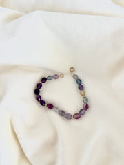 Pulseras Fluorita M & Goldfilled
