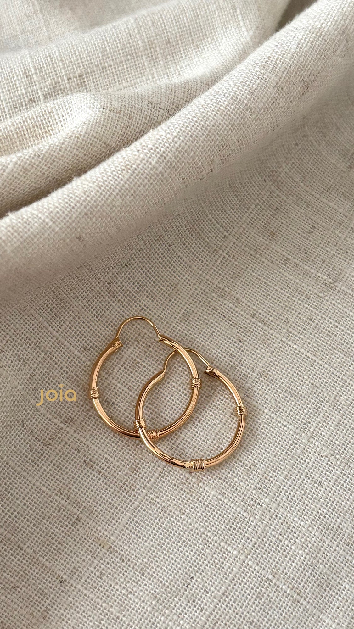Argollas Perita L & Oro 18k