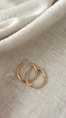 Argollas Perita L & Oro 18k
