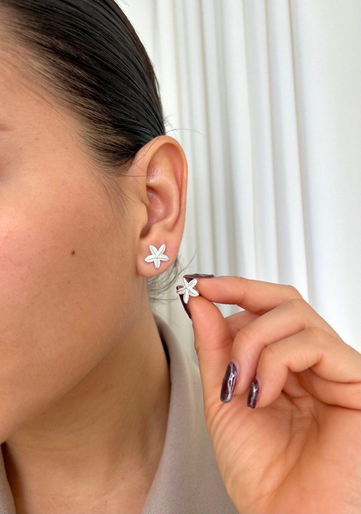 Aretes Estrella