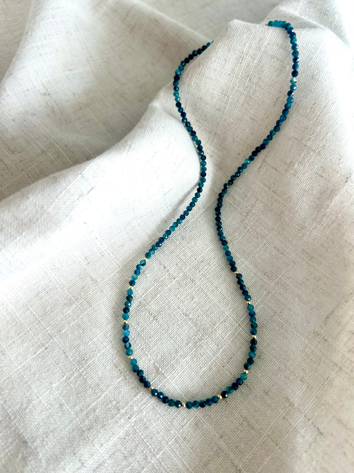 Collar Cianitre