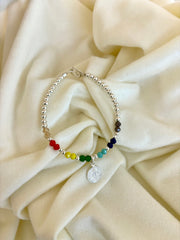 Pulsera Chakras & Plata 950