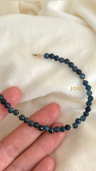 Pulsera Zafiro S & Goldfilled