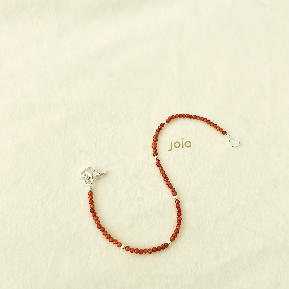Pulsera Cornalina