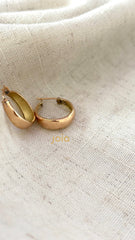 Argollas Cani & Oro 18k