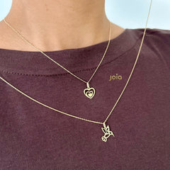 Collar Colibrí