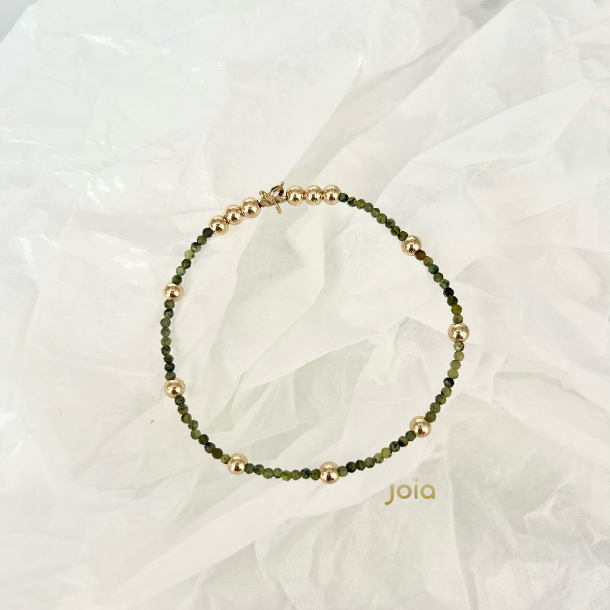 Pulsera Epidota