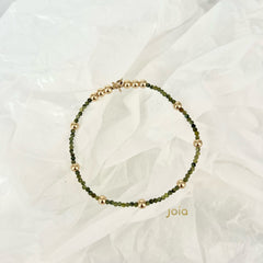 Pulsera Epidota