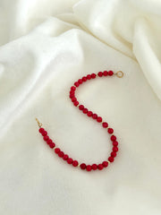 Pulsera Coral & Goldfilled