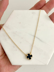 Collar Trébol & Oro 18k